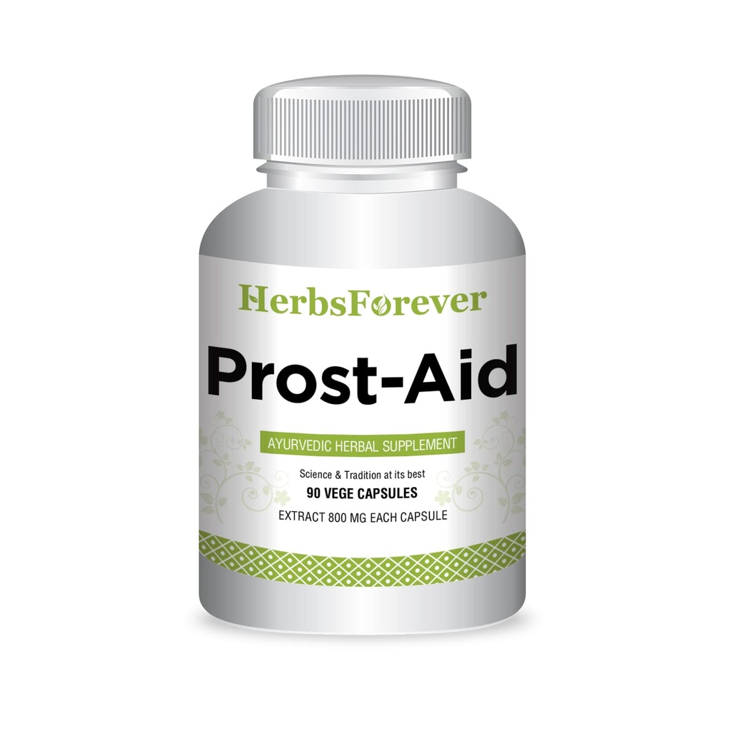 Zeliščaforever Prostaid Ajurvedski zeliščni dodatek za moške Wellness 