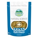 Oxbow Natural Science Multi-Vitamin, Visoka fiber dodatek za kunce in Gvinejske prašiče, izdelan z Timothy Hay, Multi-Pet gospodinjstev, Omega 3 & 6 Maščobne kisline, Izdelano v ZDA, 4.2 oz Bag