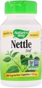 Nature's Way Nettle Leaf 435 mg, TRU-ID Certified, Non-GMO Project, Vegetarian, 100 Count, Pack po 2