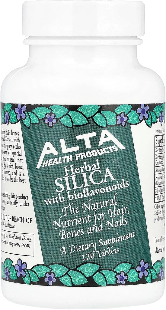Zdravila Alta - Silica z bioflavonoidi, 500 mg, 120 tablet