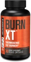 Jacked Factory Burn-XT za moške in ženske - Izboljšati fokus in povečati energijo - Premium Acetil L-Carnitine, izvleček zelenega čaja, Capsimax Cayenne Pepper, & Več - 30 naravne Veggie tablete
