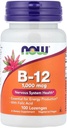 Zdaj živila B-12, 100 Lozenges