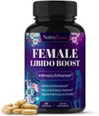 Hiter delujoč visoko učinkovit Libido Booster za ženske-female Libido Booster za hormonsko ravnotežje, Mood & Drive, naravna maziva - z Maca Root, Ginseng, Tribulus, Gingko & Ashwagandha