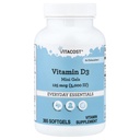 Vitacost Vitamin D3 (kot Cholekalciferol) - 5000 Iu - 365 Softgel Mini Gels