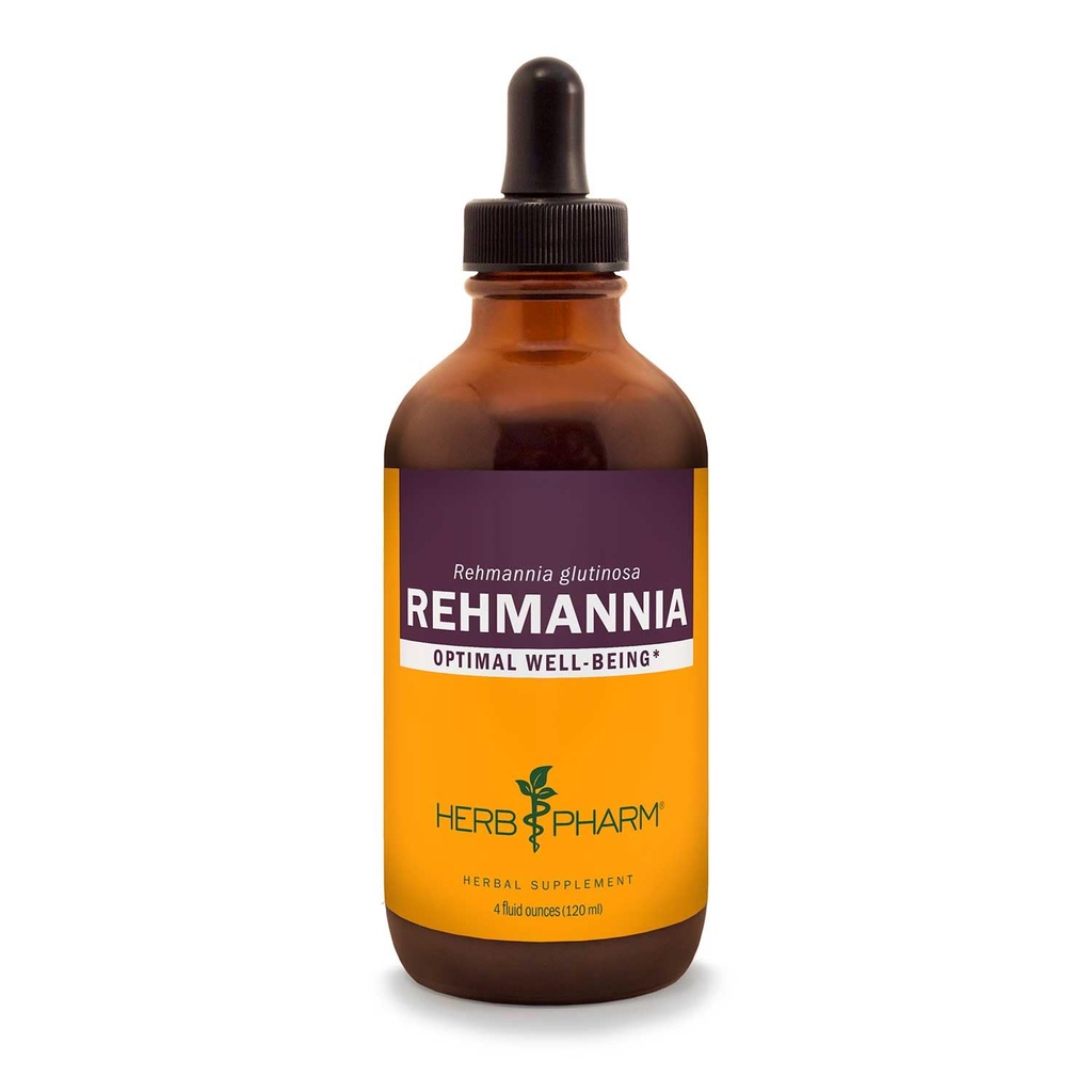 Herb Pharm Rehmannia Tekoči ekstrakt - 4 Ounce