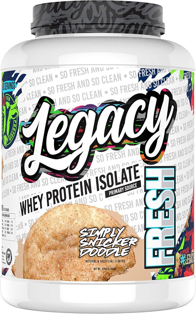 Sveže Whey Protein Snickerdoodle 2lb 