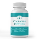 Čiste izvirne sestavine Kolagen Peptide, (100 kapsul) Čisti, brez dodatkov ali polnil, laboratorij preverjen