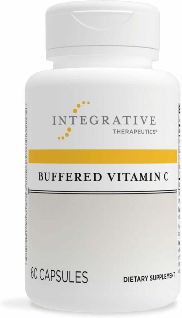 Integrativne terapije Poživljajoči vitamin C 1.000 mg - Enostavna, vsakodnevna imunodinamična podpora z magnezijem in kalcijom* - Antioksidantna podpora za zdravo kožo in povezana tkiva* - 60 veganskih kapsul, 1