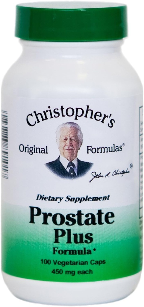 Christopher's Original Formula Prostate Plus Formula, 100 Count