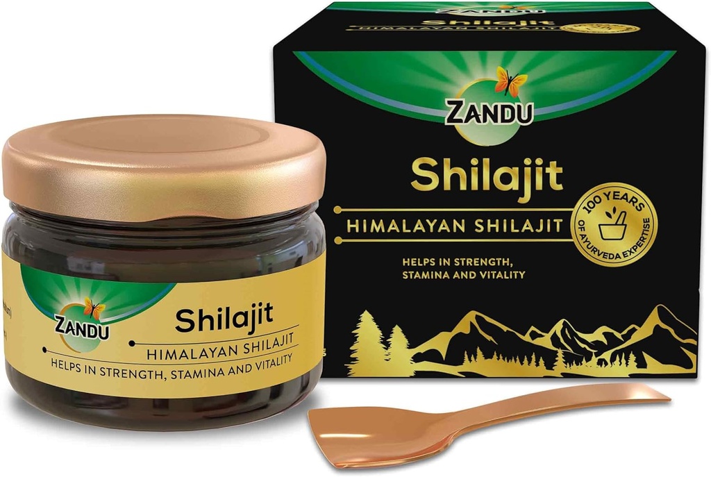 Zandu Himalajan Shilajit Resin 