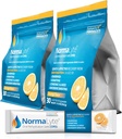 NormaLyte oralna rehidracija Soli-2 vrečke - 60 palic (Yields 500ml na paket)-Orange