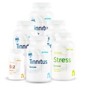 Arches Tinitus Combo Pack - Zdaj z Ginkgo Max 26/7 - Naravni Tinitus Zdravljenje za olajšanje od zvonjenje ušesa - 6 steklenice - 90 dan dobave