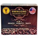 VM Energija gobe kava-Reishi z Ginseng & Carbo Mix-Instant kavo. Natural Ganoderma z Instant Cafe.Dietary dodatek.8-v-1 goba kavo. Mix kava organska klasika. Izdelano v ZDA.(14) S