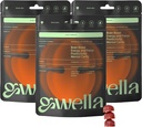 Gwella Focus Gummies z levjo grivo, Panax Ginseng, Ginger Root, Cordyceps, SAM-e in Nootropics, Energy and Focus Supplement, Vegan, Jagodna Tangerine (20 Count - Pack po 3)