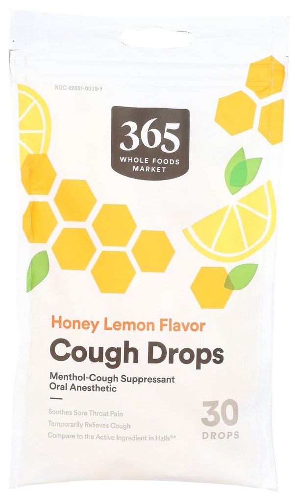365 po celotni trgovini z živili, limonine kapljice, 30 št.