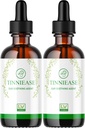 LIVORKA (2 pakiranji) Tinniease kapljice, Tinniease kapljice za slušno podporo, Tini Ease kapljice, Tinniease Uha kapljice, 2 steklenici za 60 dni