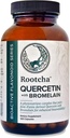 Quercetin z bromelainom - bioaktivna Fava d'anta Derivad Quercetin s 2400 GDU/g Bromelain 120 kapsulami