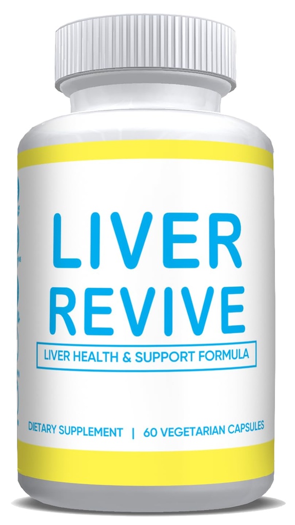 Jetra Revive Natural Detox, Cleanse & Podpora Formula Popravila w/ Artichoke, Milk Thistle, Dandelion Root, Peso, Mleko Thistle Jetra Defense Supplement Zdrava funkcija jeter 60 Vegetarijanske kapsule