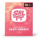 SALTT Elektroliti Powder Packets, Fruit Variety Pack (15 Packets) - Magnezij, Kalij, Natrij, Trace Minerals - Vegan & Gluten Free - Potovalne esenciali - Made in USA