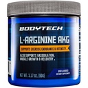 BODYTECH L-Arginin AKG 3000MG - Podpira vadbo vzdržljivost in intenzivnost, rast in regeneracija mišic, vazodilatacija, dušikov oksid (3.17 Ounce prašek)