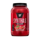 BSN SYNTHA-6 Izolirni proteini v prahu, Jagodne beljakovine v prahu z izolatom sirotkinih beljakovin, izolatom mlečnih beljakovin, aroma: Jagodni mlečni napitek, 24 servov (Packageing May Vary)