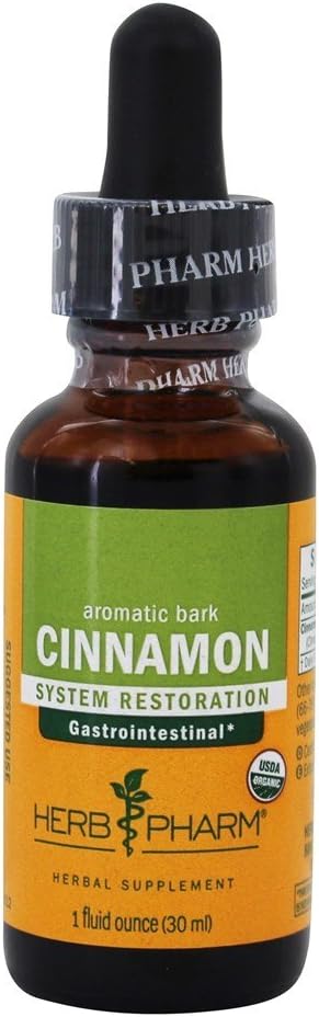 Herb Pharm Cimet Tekoči ekstrakt 1 fl oz