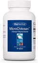 Alergija Raziskovalna skupina MicroChitosan Dodatek - Chitosan, Chitosan Oligosaharid, Čistilna podpora Binder, Okrepljeno razstrupljanje, 1800mg Vegetarijanske tablete - 60 Število