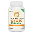 Bezibest 1000mg liposomski CoQ10 Ubikinol, 60 Veganski softgels, visoka absorpcija Ubikinol CoQ10 dodatek, Aktivni antioksidant oblika koencima Q10 za delovanje srca in proizvodnjo energije
