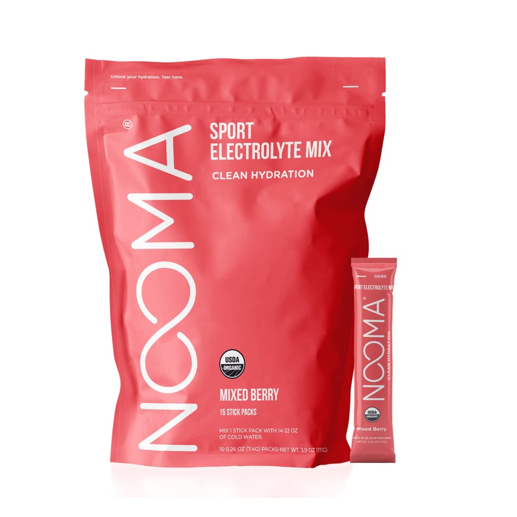 NOOMA Organic Sport Hydration Mix 