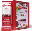 Naravni sladkor brez bombaža Candy arome Psyllium Husk, 24 Fiber Packets