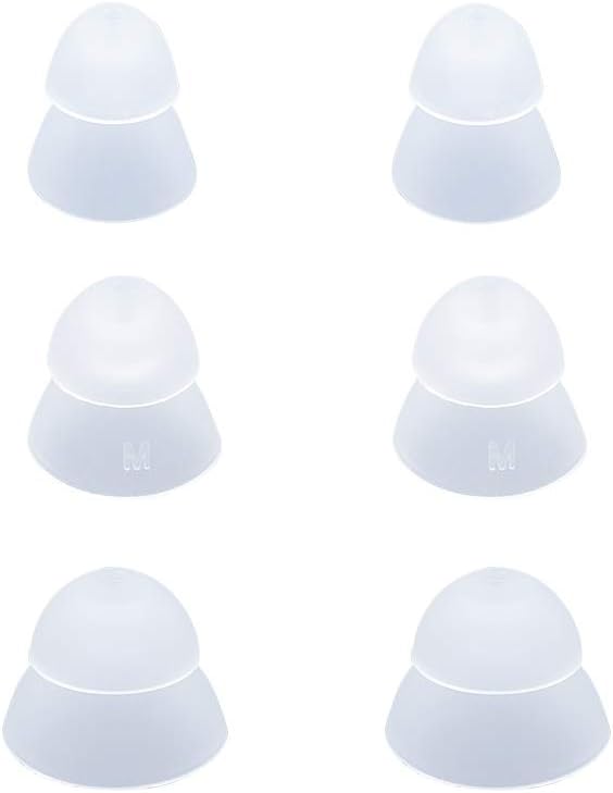 Moč sluha Domes Dvojni layer Nasveti Primerni za GN Resound Sure Fit Models 8+10+12mm (Mešano za preskušanje)