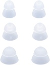 Moč sluha Domes Dvojni layer Nasveti Primerni za GN Resound Sure Fit Models 8+10+12mm (Mešano za preskušanje)