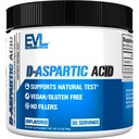 D Aspartic Acid Testosterone Booster for Men - 3120mg DAA D-Aspartic Acid Pre Workout Powder Muscle Builder for Men 3.12g - Men's Health Supplement for Enhanced Drive Potency and Vigor - Unflavored
