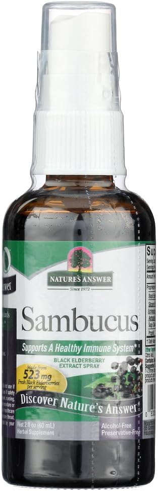 Narave odgovarjajo Sambucus Spray