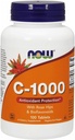 NOW Foods Vitamin C-1000 Veg kapsule, 100 Veg kapsule na steklenico