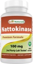 Best Natural Nattokinase, 2000 FU, 100 Mg, 90 vegetarijanske kapsule