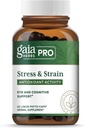 Gaia Herbs Pro Stres & Sev - Podpora za zdravje oči - Lastnosti Astaksantin, Lutein, Grozdno seme & More - Vegan, Gluten-free & Dairy-Free - 60 Liquid Phyto-Caps (60 strežb)
