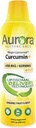 Aurora Nutrascience Mega-Liposomal Curcumin+ Vitamin C z CurcuVail, Podpira zdrave sklepe, mišice, GI Tract, in možganske funkcije, organska, ne-GMO, 32 Serving, 16 fl oz