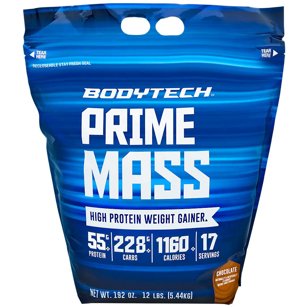 BODYTECH Prva masa - Čokolada (12 lbs./17 Serving)