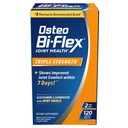 Osteo Bi-Flex Trojna moč(5), glukozamin Chondroitin z vitaminom C Skupni zdravstveni dodatek, Obložene tablete, 120 Število