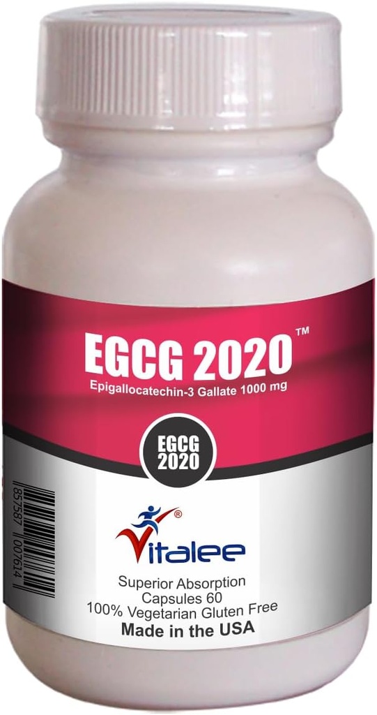 EGCG- 1000 mg Ext kapsula zelenega čaja (60 kapsul)