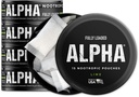 Polno naložene Alpha nootropične vrečke (Lime) - 5 pločevink - 15 vrečk na pločevinko - učinkovita nootropična dostava, zamenjava Nic Pouch - hitrejša absorpcija, Alfa GPC, L-tirozin, GABA