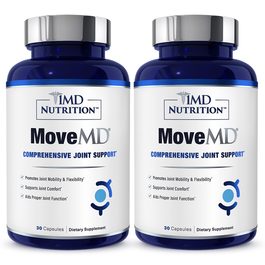 1MD Nutrition MoveMD - Joint Health Supplement - zdravnik oblikovan 