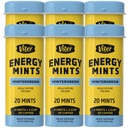 Viter Energy Kofeinirane mete 40mg Kofein, B Vitamini, brez sladkorja. (Zimsko zelena, 20kos, 6 Pack)