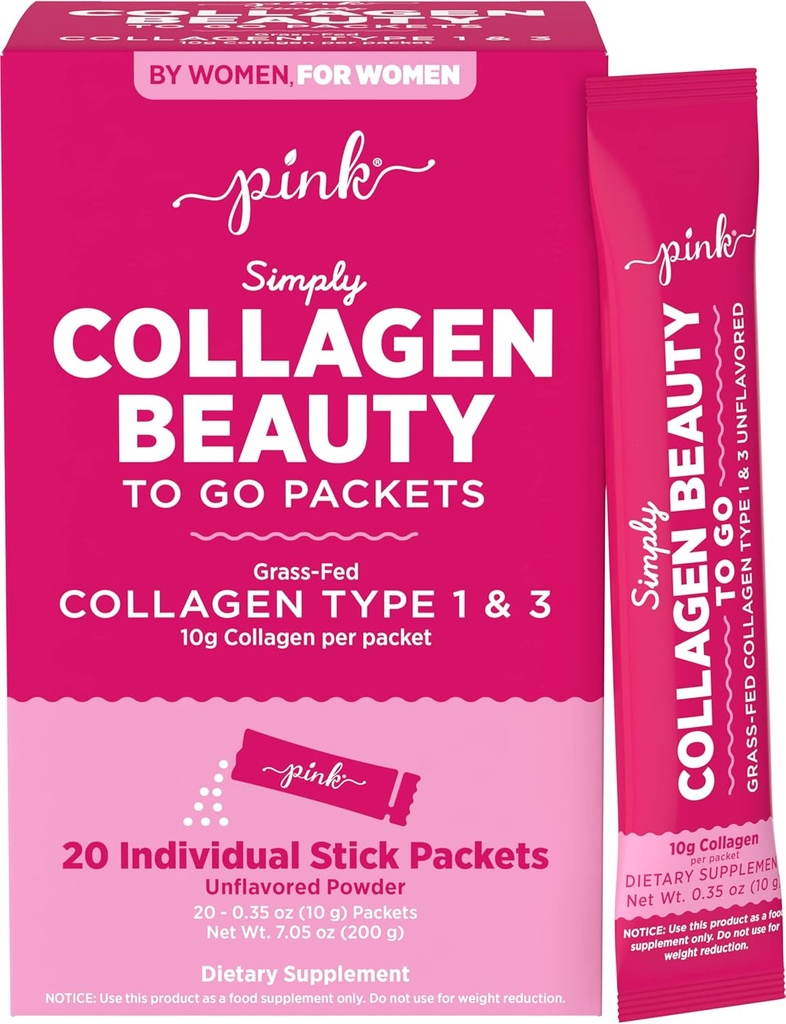 PINK kolagenski prašek za Go 