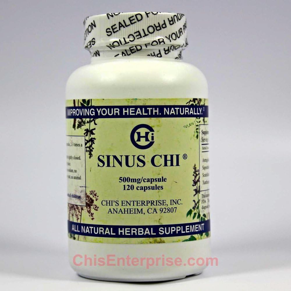 Chi's Enterprise – Sinus Chi 120 kapsul