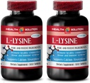 L- lizine 1000 mg tablete - L- LYSINE 1000MG - spodbujanje zdrave kože - l- lizine tablete - l- lizine 1000 mg tablete - l- lizine dodatek - l- lizine mazilo - lizine 1000mg tablete, 2 stekleničke 200 tablet