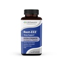 Rest-ZZZ Extra Jakost - podpora za spanje - jesenski spanec in spanje - pomiri živčevje - Seveda lahko mišice Tension & nemir - majhen odmerek melatonin GABA & kamilica - 60 kapsul