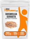 BulkSupplements.com Boswellia Serrata Extract Powder - Boswellia Supplement, iz Frankincense Resin - Vegan & Gluten Free, 500mg na serviranje, 100g (3.5 oz) (Pack of 1)