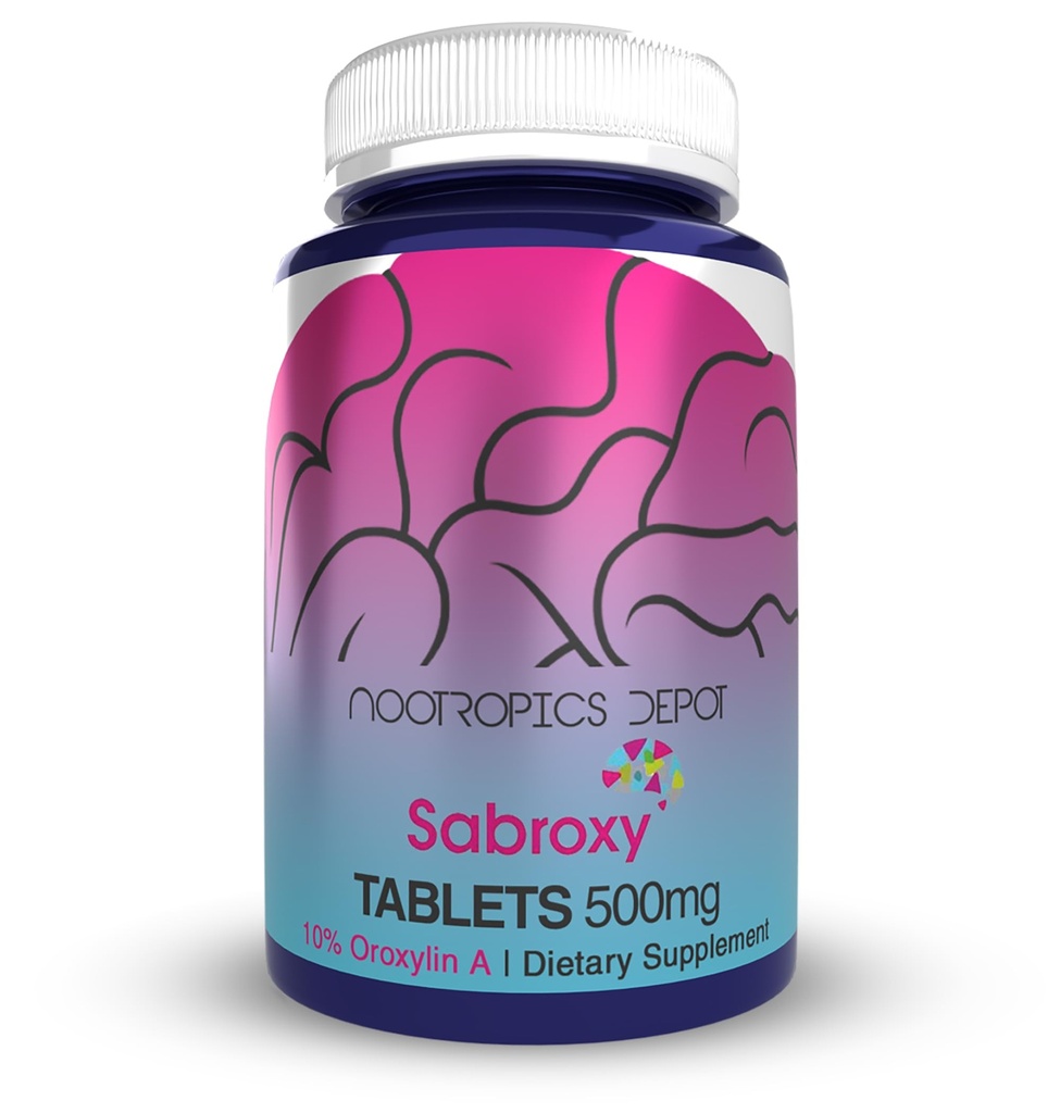 Nootropiki Depot Sabroxy® Tablete 